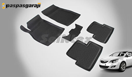 Seintex Opel Astra J 4D Havuzlu Paspas 2009-2017 Arası