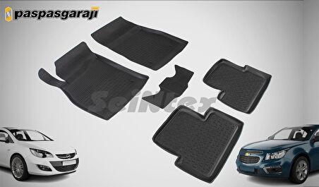 Seintex Chevrolet Cruze 4D Havuzlu Paspas 2009-2015 Arası