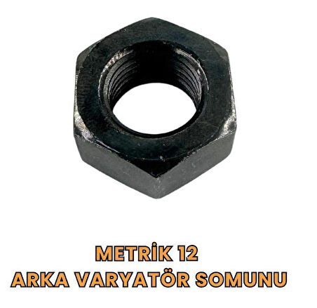 Arka Varyatör Somunu