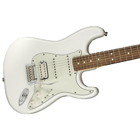 Fender Player Stratocaster HSS Pau Ferro Klavye Polar White Elektro Gitar