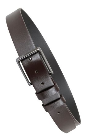 Erkek Hakiki Deri Kemer Kahverengi 3.5 cm RAR01446