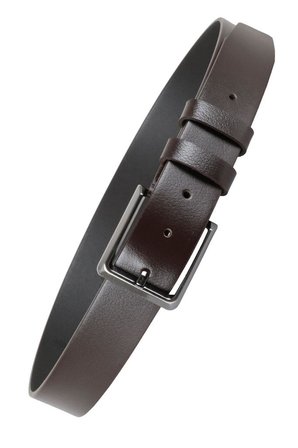 Erkek Hakiki Deri Kemer Kahverengi 3.5 cm RAR01446