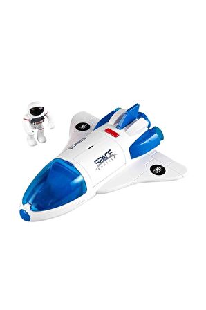 Astro Venture Sesli Ve Işıklı Uzay Mekiği Oyuncak