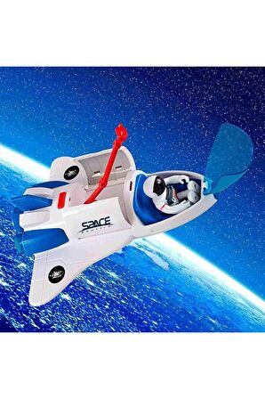 Astro Venture Sesli Ve Işıklı Uzay Mekiği Oyuncak