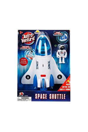 Astro Venture Sesli Ve Işıklı Uzay Mekiği Oyuncak