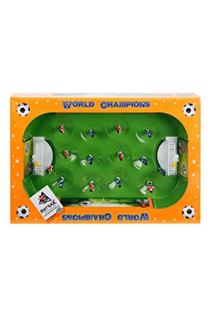 Matrax Futbol Oyunu Yaylı Küçük Futbol Masa Maçı Langırt Seti Matrax Futbol Oyunu Yaylı Küçük Boy