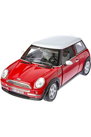 Burago 1:18 Mini Cooper 2001 Kırmızı Model Araba 2001 Mini Cooper Kırmızı Araba Mini Cooper Araba