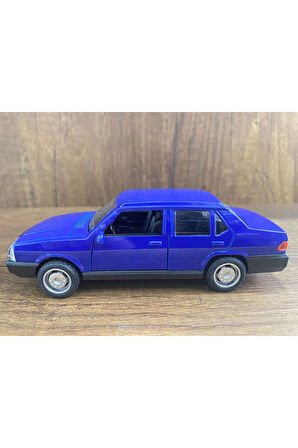 Metal Tofaş Şahin Lacivert Çek Bırak Açılır Kapı Araba Tofaş Doğan Şahin Metal Çek Bırak