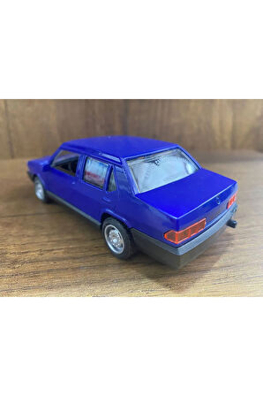 Metal Tofaş Şahin Lacivert Çek Bırak Açılır Kapı Araba Tofaş Doğan Şahin Metal Çek Bırak