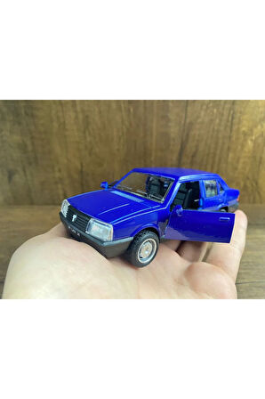 Metal Tofaş Şahin Lacivert Çek Bırak Açılır Kapı Araba Tofaş Doğan Şahin Metal Çek Bırak