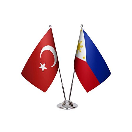 Filipinler İkili Masa Bayrağı