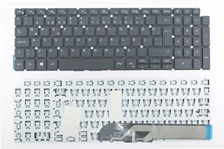 DELL Inspiron Uyumlu 5590 7791 3501 3505 5594 5584 Klavye