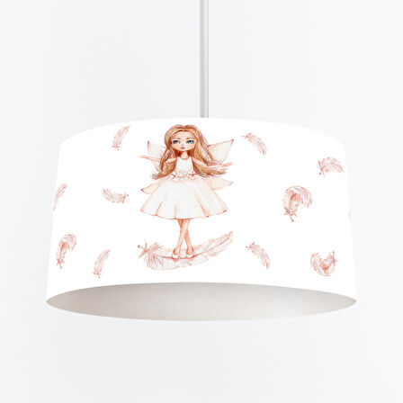 Çocuk Odası Dijital Baskılı Sarkıt Avize Model 1462