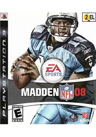 MADDEN NFL 08 PS3 OYUNU