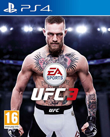 Ufc 3 Ps4 Oyun