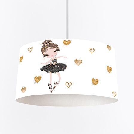 Çocuk Odası Dijital Baskılı Sarkıt Avize Model 1464