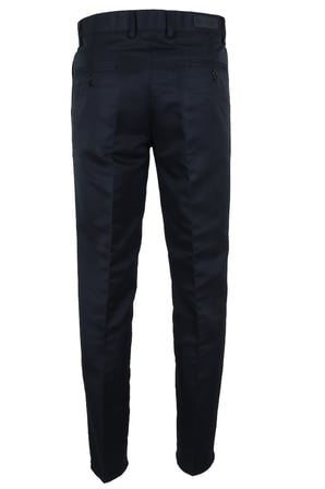Modarar RAR01467 Erkek Pantolon Lacivert Gabardin Kumaş Normal Kesim Pamuklu