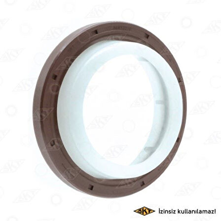 KRANK ÖN KEÇESİ MERCEDES A-B-C-E-M SERİSİ SPRINTER, VITO - DIZEL OM 646.990 /OM 646.989 OM 651.940/O M 651.955 SPL2TL ETS SA? (60X75X8) FKM