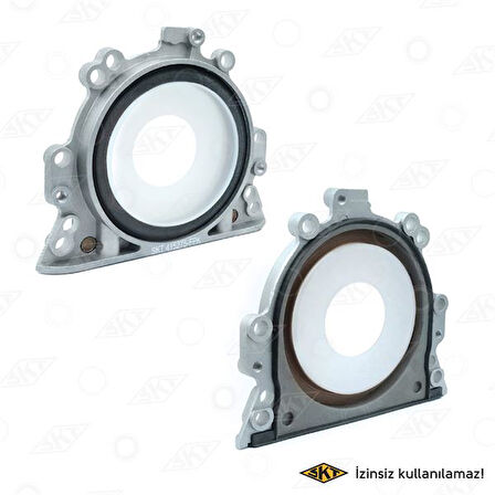 KRANK MİLİ ARKA(85x131-152x15.7)  AUDI A4-A6 /SEAT TOLEDO 1.4İ- 16İ 1.9TDI /SKODA OCTAVIA 1.6 / VW C ADDY I-II GOLF I-II-III-IV PASSAT POLO TRANSPORTER