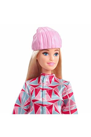 Barbie Snowboard Sporcusu Bebek Oyuncak Barbie Bebek Orijinal Barbie Sporcu Bebek Kayak Yapan Barbie