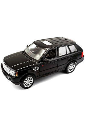 Burago 1:18 Range Rover Sport Model Araba Oyuncak Range Rover Araba Range Rover Sport Model Araba