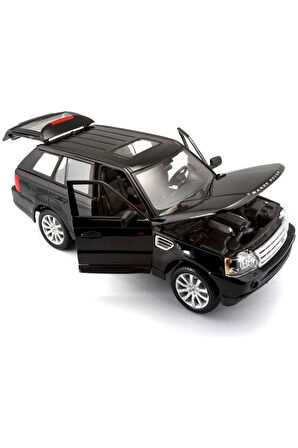 Burago 1:18 Range Rover Sport Model Araba Oyuncak Range Rover Araba Range Rover Sport Model Araba