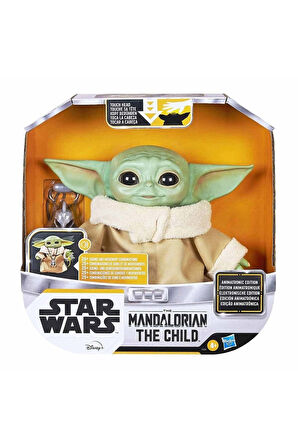 Star Wars The Child Animatronic Edition Star Wars Sesli Baby Yoda Hareket Eder