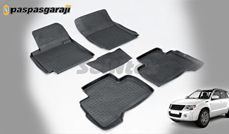Seintex Suzuki Grand Vitara 4D Havuzlu Paspas 2005-2015 Arası