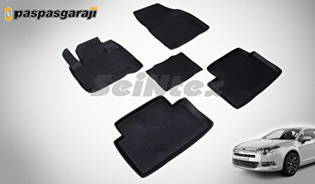 Seintex Citroen C5 4D Havuzlu Paspas 2007-2015 Arası