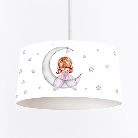 Çocuk Odası Dijital Baskılı Sarkıt Avize Model 1490