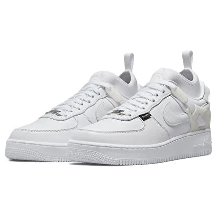 Nike Air Force 1 Low (AF1)SP Undercover Leather Goretex Unisex Sneaker Hakiki Deri Su Geçirmez Günlük Spor Ayakkabı Beyaz