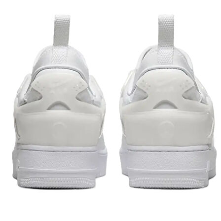 Nike Air Force 1 Low (AF1)SP Undercover Leather Goretex Unisex Sneaker Hakiki Deri Su Geçirmez Günlük Spor Ayakkabı Beyaz