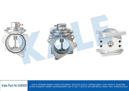 EGR VALFI VW  GOLF IV-V /TOURAN /BORA 00>05 AUDI A3 - SEAT CORDOBA / IBIZA IV / LEON / TOLEDO III  POLO 1,9TDI JETTA III PASSAT 05> 1,9 2,0TDI