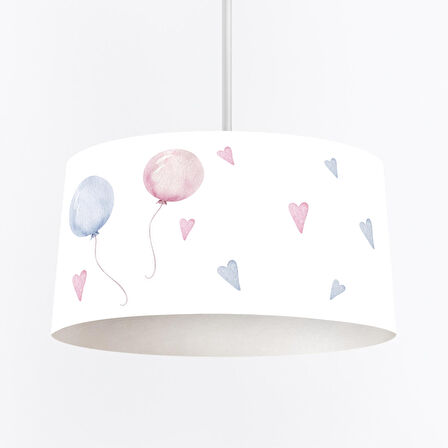 Çocuk Odası Dijital Baskılı Sarkıt Avize Model 1495