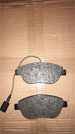 FREN BALATA ÖN FIAT DOBLO FIORINO LINEA YM GRANDE PUNTO PUNTO / EVO BRAVO II  TEK FİŞLİ