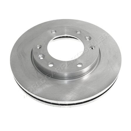 KALE DİSK FREN DİSKİ ÖN HYUNDAI STAREX H1 08- (ÇAP=300 KLN=30 DELYK S.=6 TYP=HAVALI BOY=52,5)