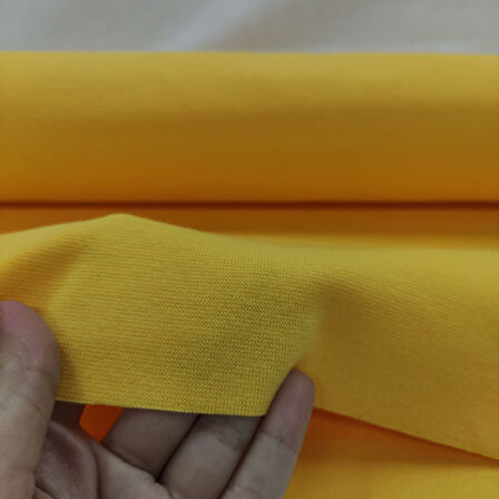 1*1 Bebe Kaşkorse Ribana Kumaş | Kumaş Eni: 50 cm Tüp | %95 Pamuk %5 Elastan | 014