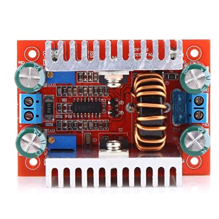  DC-DC 400W 15A Gerilim Yükseltici Modülü