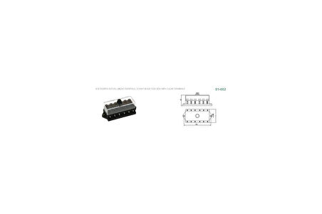 6'LI SİGORTA KUTUSU (YENİ MODEL LEVHA SİGORTALI)