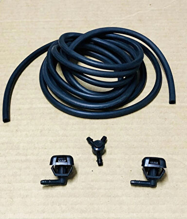 Fiat 500 L 2012-2017 Ön Cam Fiskiye Hortum Takımı