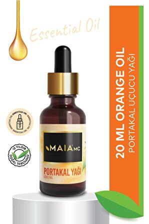 Portakal Yağı 20 Ml Doğal Bir C Vitamini Kaynağıdır