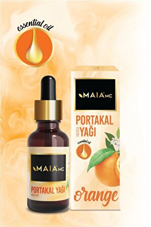 Portakal Yağı 20 Ml Doğal Bir C Vitamini Kaynağıdır