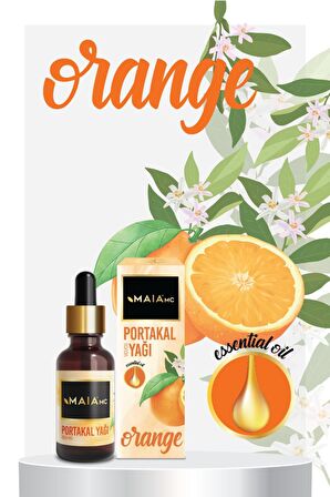 Portakal Yağı 20 Ml Doğal Bir C Vitamini Kaynağıdır