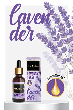 Lavanta Uçucu Yağı 20 Ml