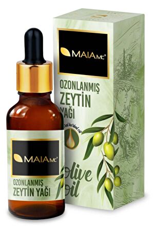 Saf Ozonlanmış Zeytinyağı 50 ml