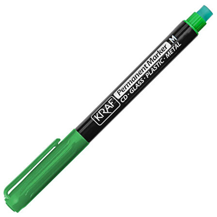 Kraf Asetat Kalemi Silgili (M) 260 Yeşil