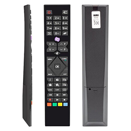 Ayt KL Vestel Regal Seg Lcd Led Tv Kumandası Uzaktan Kumanda