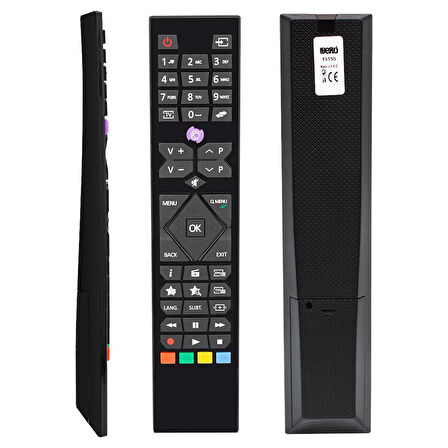 Ayt KL Vestel Regal Seg Lcd Led Tv Kumandası Uzaktan Kumanda