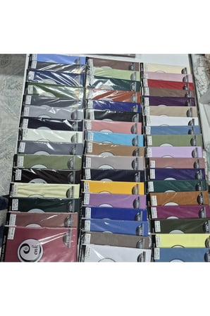 Düz Yazma Altınbaşak İp Pul Seti No:563 Koyu Leylak