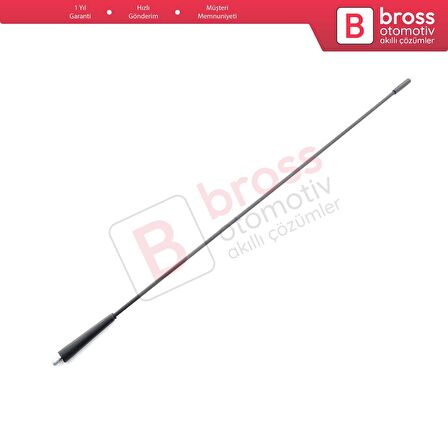 Citroen Relay Fiat Seicento Punto Doblo Ducato Bravo Peugeot Boxer 6561.N6 için Anten Çubuğu M6 6 mm